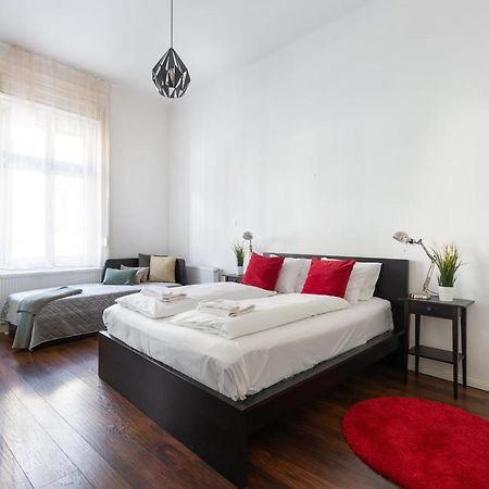 부다페스트 Red Dot One - New Unit In Heart Of Jewish Quarter 아파트 외부 사진