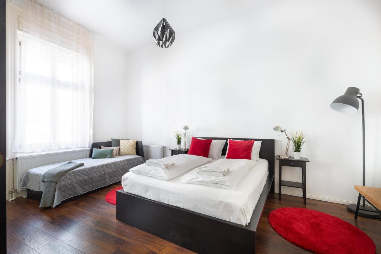 부다페스트 Red Dot One - New Unit In Heart Of Jewish Quarter 아파트 외부 사진