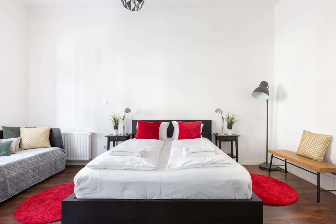 부다페스트 Red Dot One - New Unit In Heart Of Jewish Quarter 아파트 외부 사진
