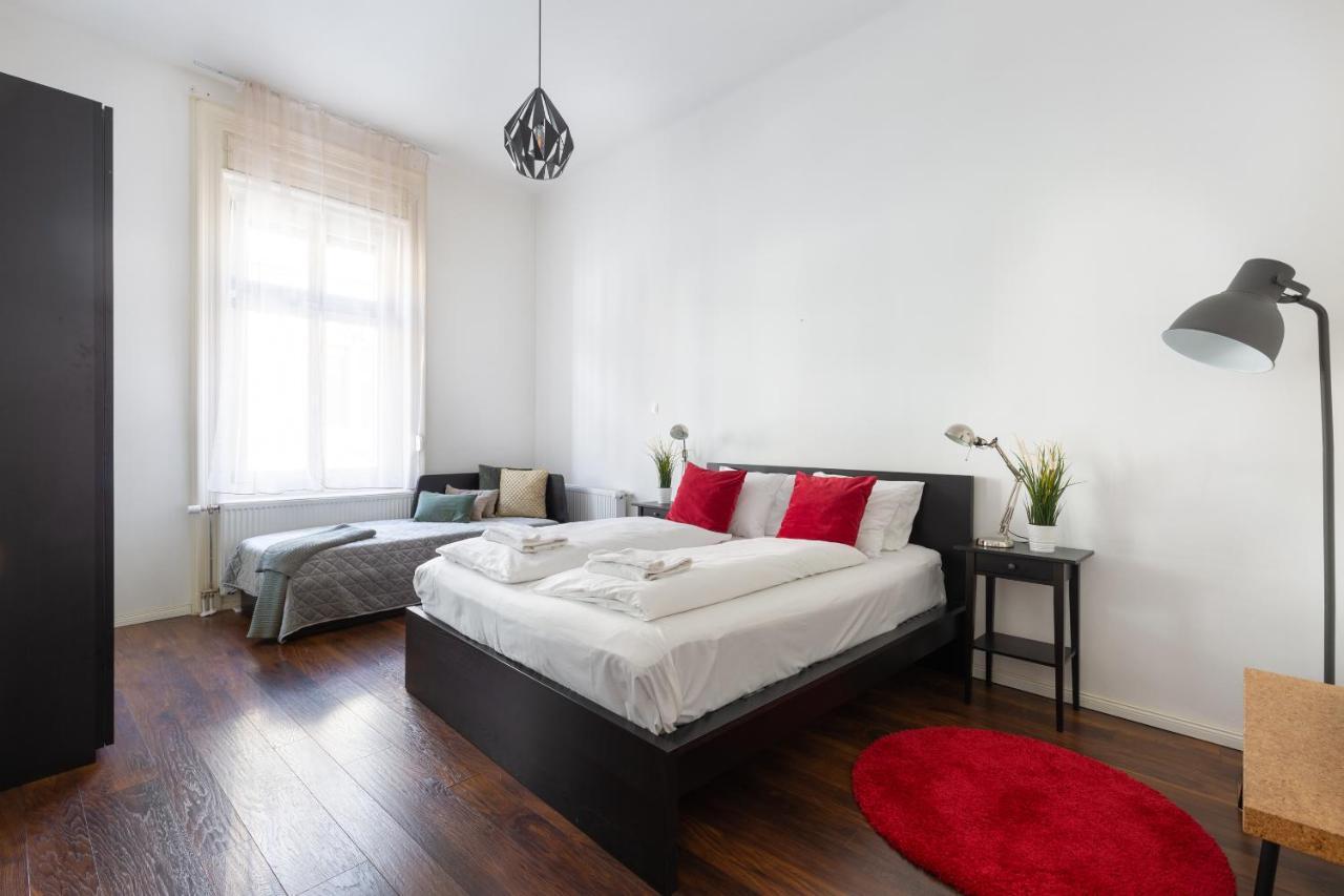 부다페스트 Red Dot One - New Unit In Heart Of Jewish Quarter 아파트 외부 사진