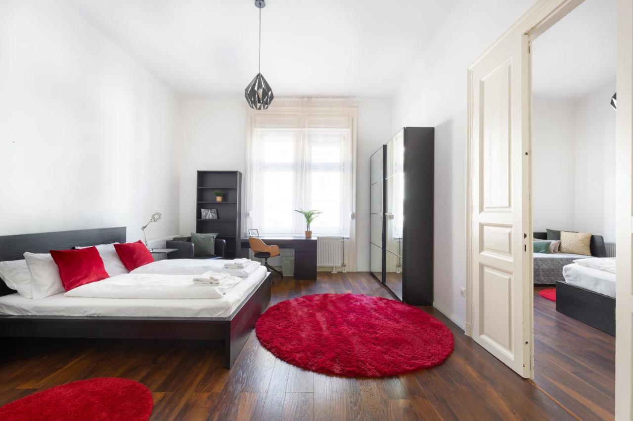 부다페스트 Red Dot One - New Unit In Heart Of Jewish Quarter 아파트 외부 사진