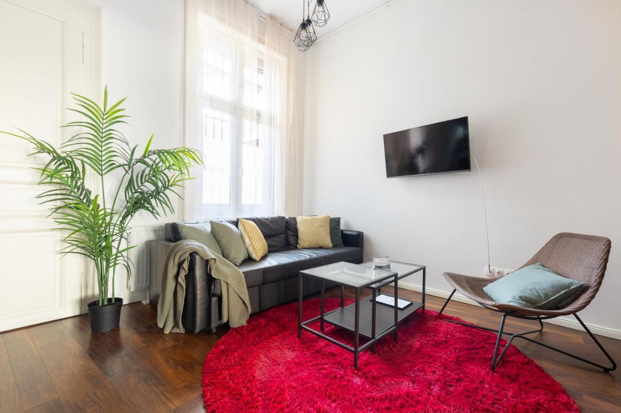 부다페스트 Red Dot One - New Unit In Heart Of Jewish Quarter 아파트 외부 사진