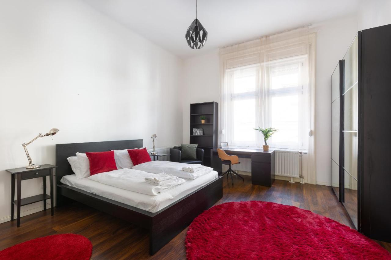 부다페스트 Red Dot One - New Unit In Heart Of Jewish Quarter 아파트 외부 사진