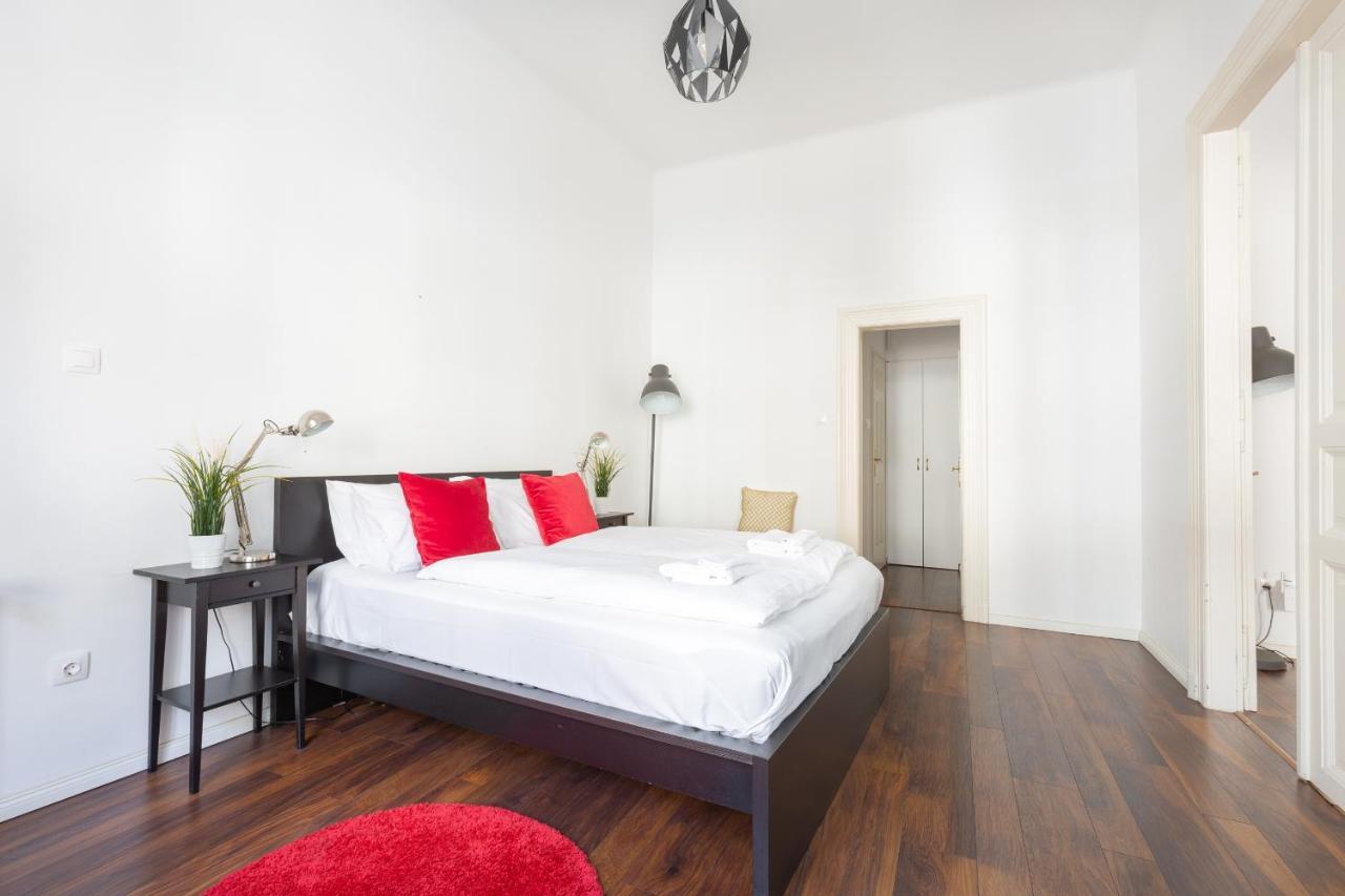 부다페스트 Red Dot One - New Unit In Heart Of Jewish Quarter 아파트 외부 사진