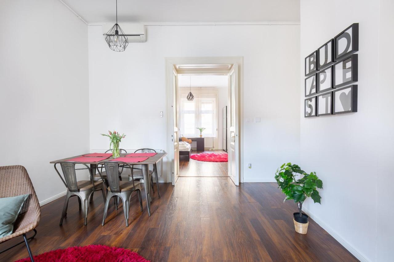 부다페스트 Red Dot One - New Unit In Heart Of Jewish Quarter 아파트 외부 사진