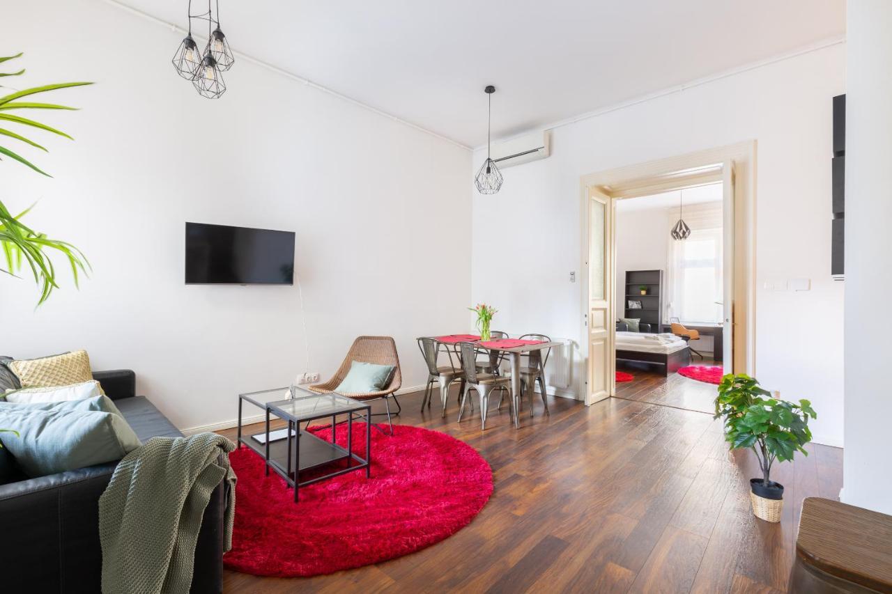 부다페스트 Red Dot One - New Unit In Heart Of Jewish Quarter 아파트 외부 사진