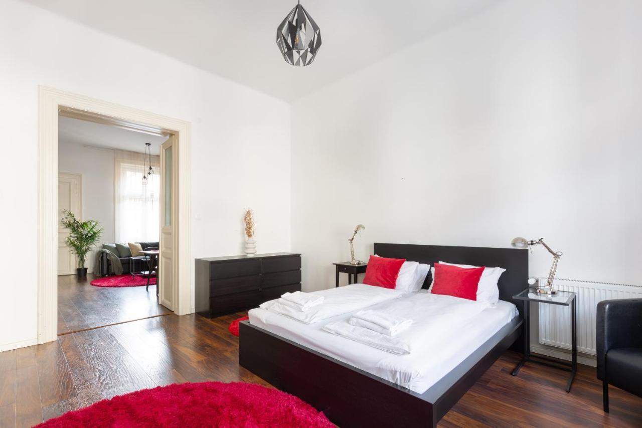 부다페스트 Red Dot One - New Unit In Heart Of Jewish Quarter 아파트 외부 사진