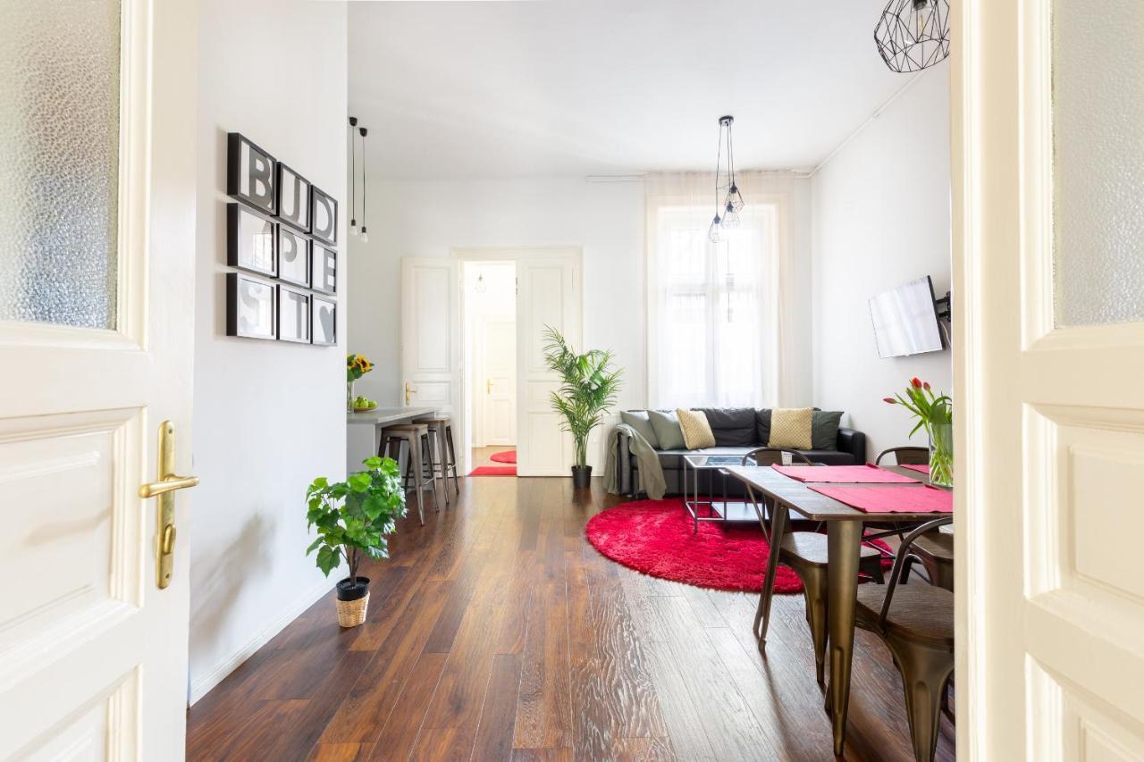 부다페스트 Red Dot One - New Unit In Heart Of Jewish Quarter 아파트 외부 사진